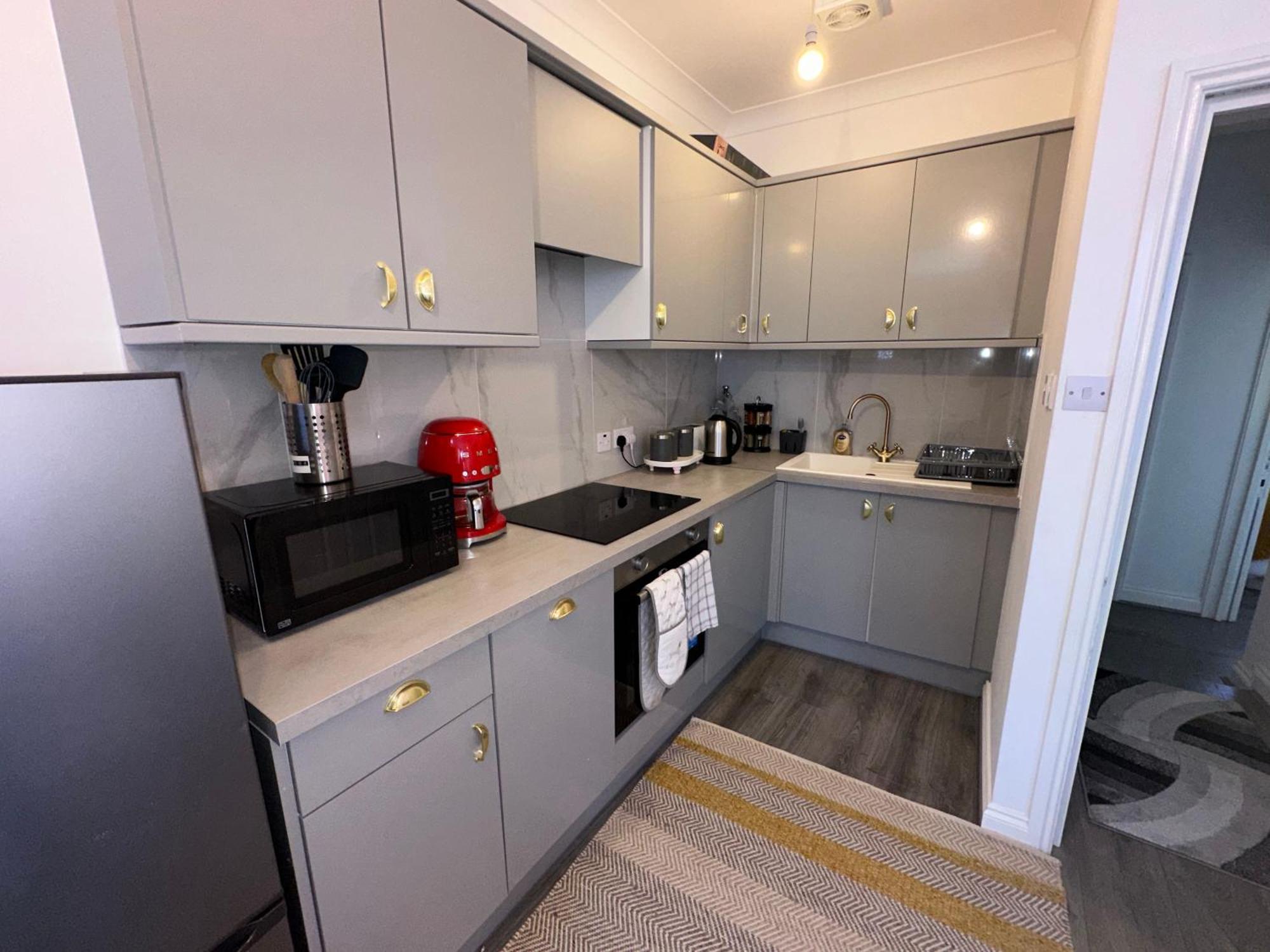 A Modern 2 Bedroom Seaside Apartment Hastings Esterno foto