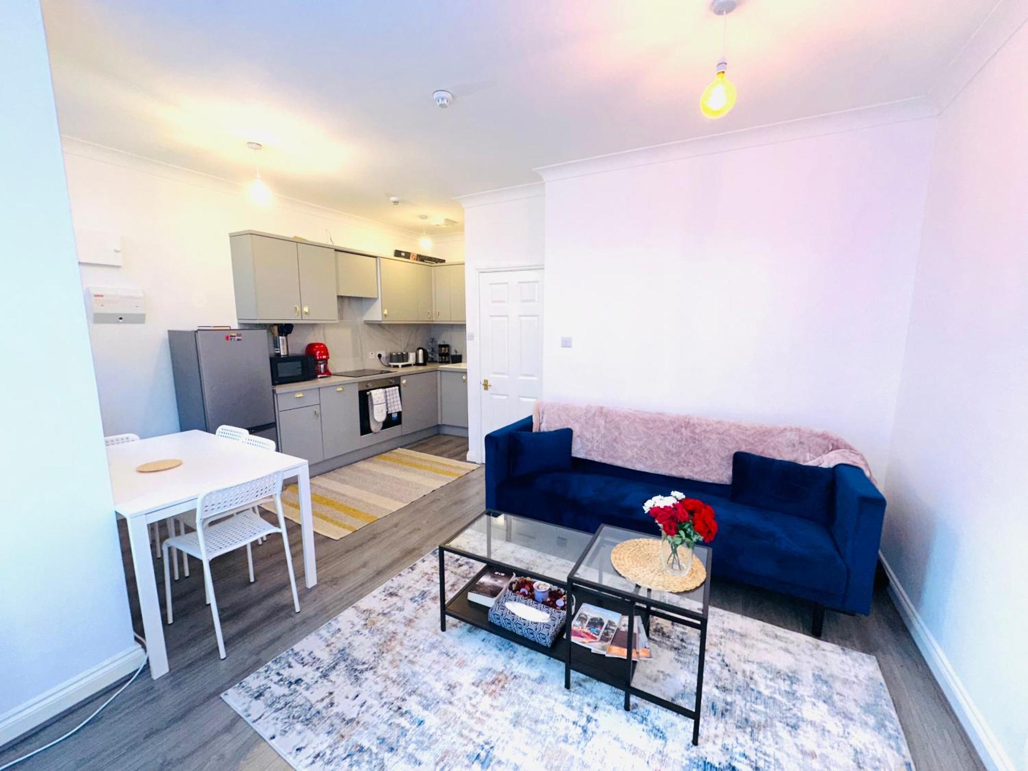 A Modern 2 Bedroom Seaside Apartment Hastings Esterno foto